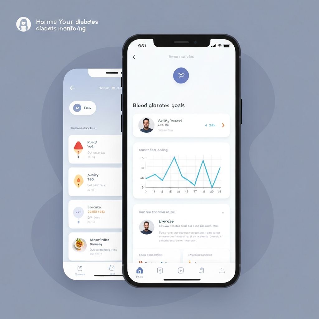 Real-Time Diabetes Monitoring & School Health Management